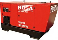 Дизельный генератор Mosa GE 145 PSX EAS