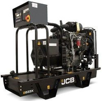 Дизельный генератор JCB G33X