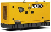 Дизельный генератор JCB G33QS