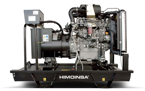 Дизельный генератор Himoinsa HYW-20 M5 с АВР