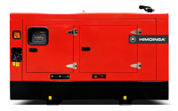 Дизельный генератор Himoinsa HYW-20 M5 в кожухе с АВР