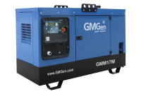 Дизельный генератор GMGen GMM17М в кожухе с АВР
