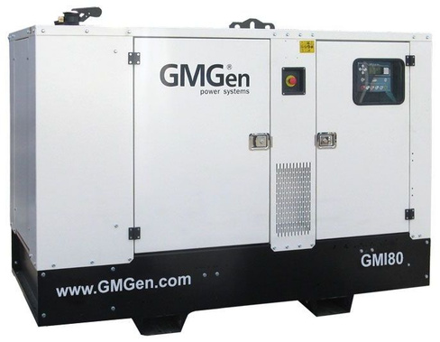 Дизельный генератор GMGen GMI80 в кожухе с АВР