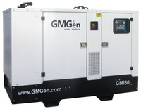 Дизельный генератор GMGen GMI80 в кожухе