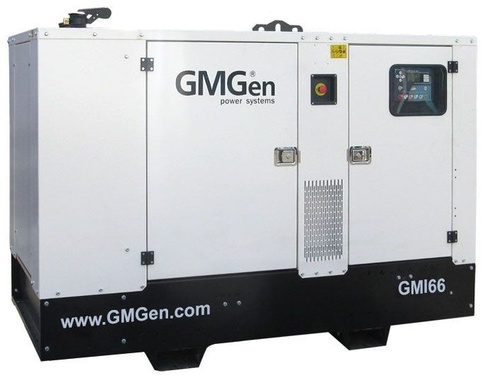 Дизельный генератор GMGen GMI66 в кожухе