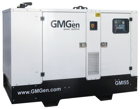 Дизельный генератор GMGen GMI55 в кожухе с АВР