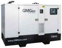 Дизельный генератор GMGen GMI55 в кожухе