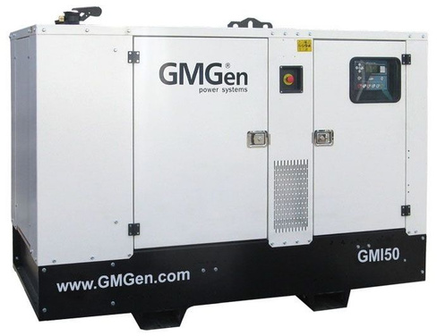 Дизельный генератор GMGen GMI50 в кожухе с АВР