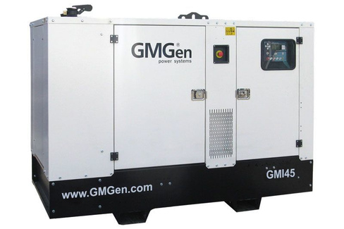 Дизельный генератор GMGen GMI45 в кожухе