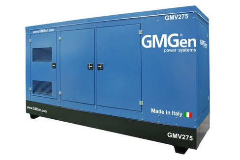 Дизельный генератор GMGen GMV275 в кожухе