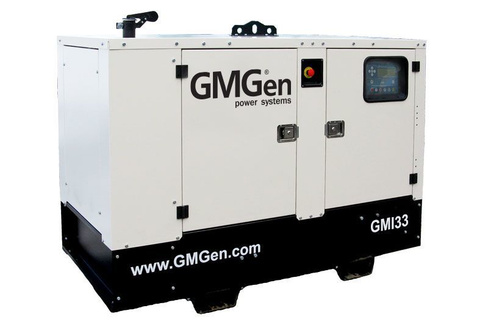 Дизельный генератор GMGen GMI33 в кожухе