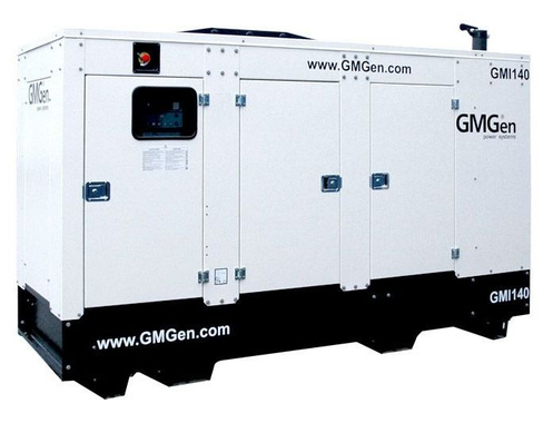 Дизельный генератор GMGen GMI140 в кожухе