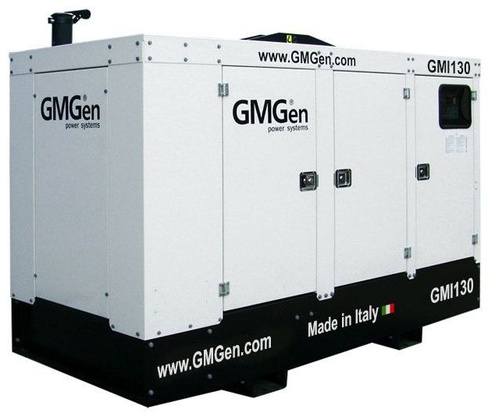 Дизельный генератор GMGen GMI130 в кожухе