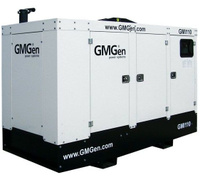 Дизельный генератор GMGen GMI110 в кожухе