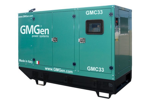 Дизельный генератор GMGen GMC33 в кожухе