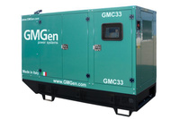 Дизельный генератор GMGen GMC33 в кожухе с АВР