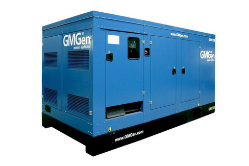 Дизельный генератор GMGen GMV700 в кожухе