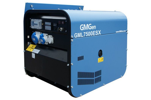 Дизельный генератор GMGen GML7500ESX