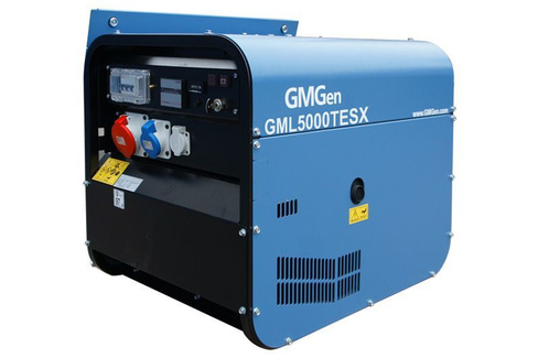 Дизельный генератор GMGen GML5000TESX