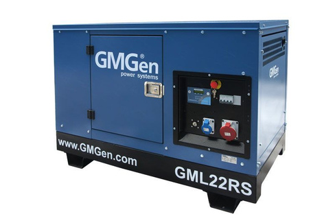 Дизельный генератор GMGen GML22RS с АВР