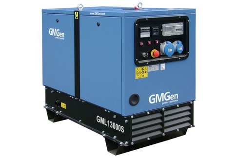 Дизельный генератор GMGen GML13000S