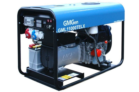 Дизельный генератор GMGen GML11000ELX с АВР