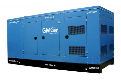 Дизельный генератор GMGen GMD630 в кожухе