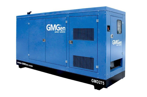 Дизельный генератор GMGen GMD275 в кожухе