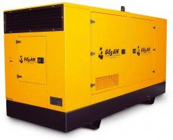 Дизельный генератор Gesan DPAS 700 E с АВР