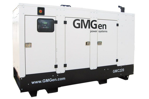 Дизельный генератор GMGen GMC220 в кожухе