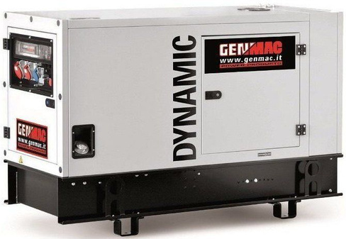 Дизельный генератор Genmac RG 20Y с АВР