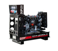 Дизельный генератор Genmac RG 11000YE с АВР