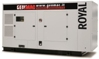 Дизельный генератор Genmac G 170I в кожухе с АВР
