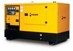 Дизельный генератор Gesan DPBS 45 E