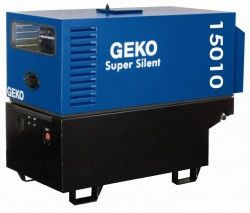 Дизельный генератор Geko 15010 E-S/MEDA SS