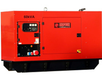Дизельный генератор EuroPower EPS 60 TDE с АВР