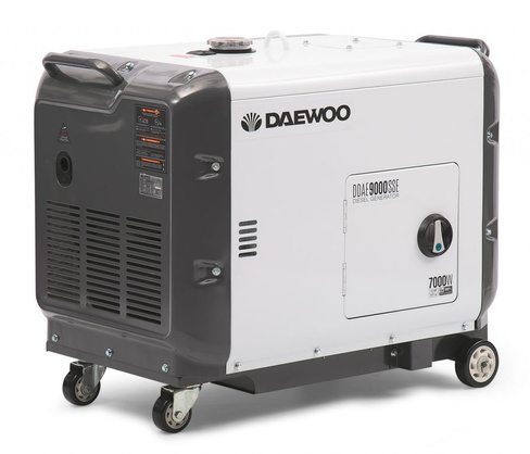 Дизельный генератор Daewoo DDAE 9000SSE-3