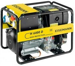 Дизельный генератор Eisemann H 6400 D