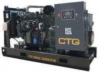 Дизельный генератор CTG AD-200SD с АВР