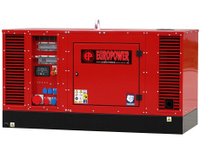 Дизельный генератор EuroPower EPS 34 TDE