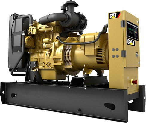 Дизельный генератор Caterpillar DE13.5E3 с АВР