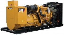 Дизельный генератор Caterpillar 3512B с АВР