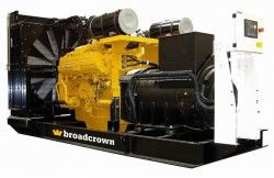 Дизельный генератор Broadcrown BCC 1250P с АВР