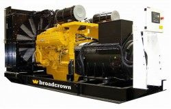 Дизельный генератор Broadcrown BCC 700S с АВР