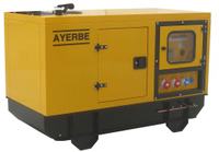 Дизельный генератор Ayerbe AY33TIS с АВР