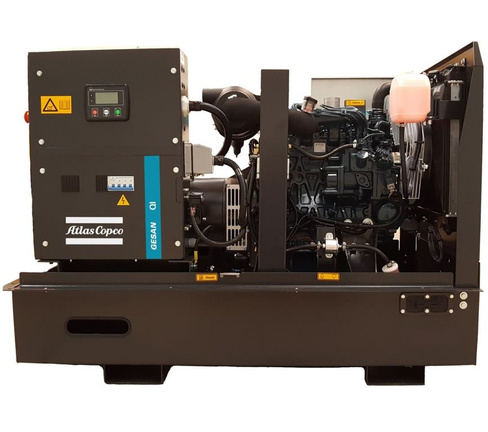 Дизельный генератор Atlas Copco QIS 25