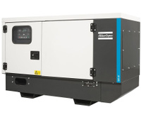 Дизельный генератор Atlas Copco QIS 45 в кожухе