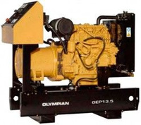 Дизельный генератор Caterpillar GEP13.5-2