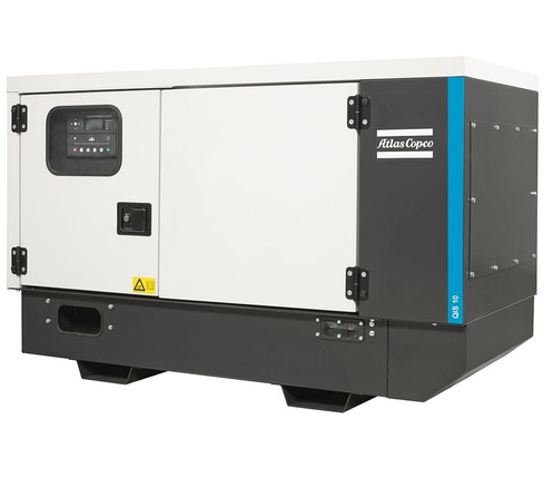 Дизельный генератор Atlas Copco QIS 25 в кожухе