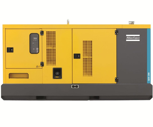 Дизельный генератор Atlas Copco QES 200